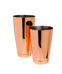 Copper Boston Shaker