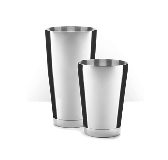 Mezclar Boston Cocktail Shaker 18oz and 28oz