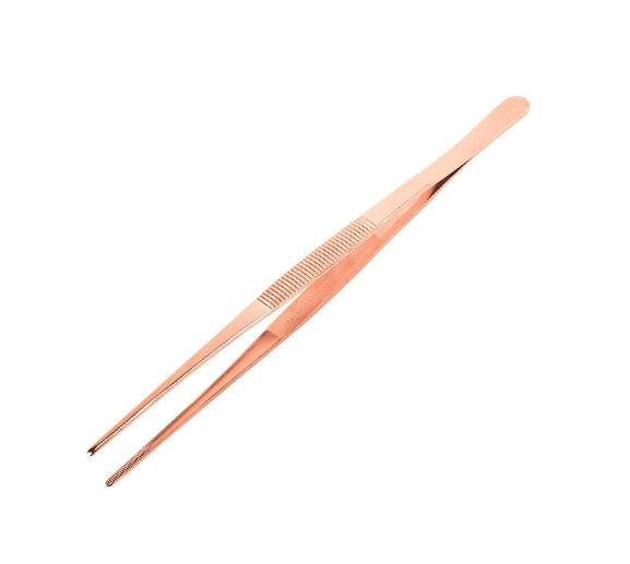 Garnish Copper Long Tweezers 25cm