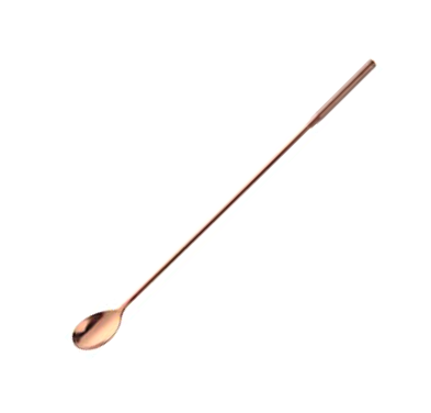 Minimalistic Mixing Spoon Rose Gold 30cm