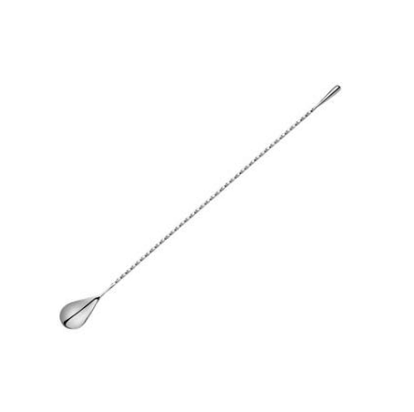 Stainless Steel Teardrop Bar Spoon 30cm
