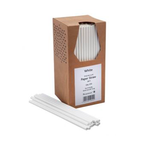 White Paper Straw White Paper Straw