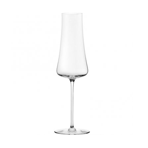 Nude Stem Zero ION Shield Volcano Champagne Flutes 10.5oz/30cl