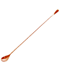 Copper Cocktail Spoon