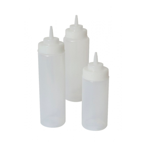 24oz Squeeze Bottle Clear