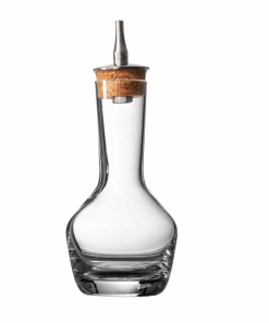 Handmade Crystal Bitters Bottle 9cl