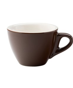 Barista Flat White Brown Cup